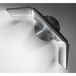 Simplehuman Trefljet Spejl Med Lys Og Sensor