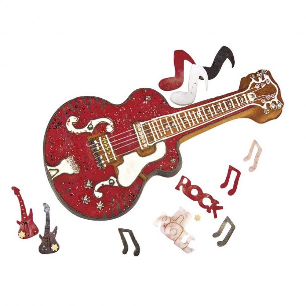 Stdter Bageform 3D Guitar