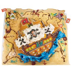 Stdter Bageform Piratskib