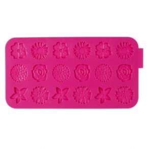 Stdter Chokoladeform Blomster