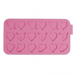 Stdter Chokoladeform Hjerter