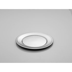 Steel Function Rundt Fad 20 Cm Steel