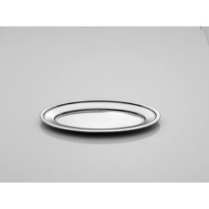 Steel Function Ovalt Fad 37 x 23 Cm Steel