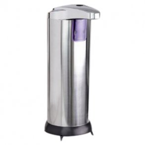 Steel Function Sæbedispenser M/Sensor Steel/Sort