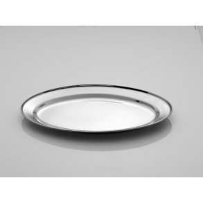 Steel Function Ovalt Fad 65 X 45 Cm steel