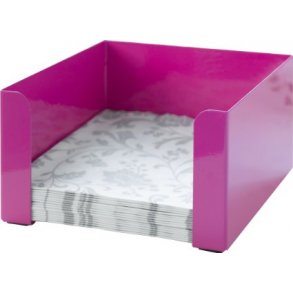 Steel Function Servietholder Pink