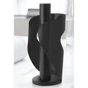 Steel Function Pisa Kkkenrulleholder - Sort