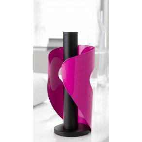 Steel Function Pisa Køkkenrulleholder - Pink