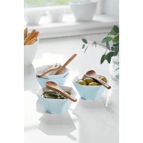 Steel Function Skle - 4 Stk. -  Hvidt Porceln 