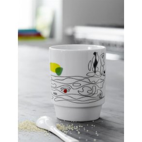 Steel Function Termokop Med Tryk Af Asger Jorn 