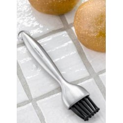 Steel Function Bagepensel M/Silicone Br Steel/Sort