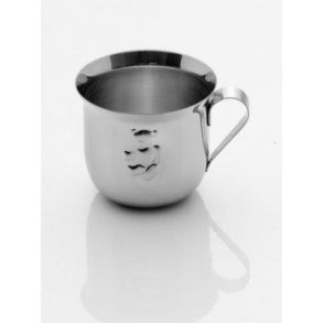 Steel Function Barnekrus Med Bamse Motiv - Rustfrit Stål