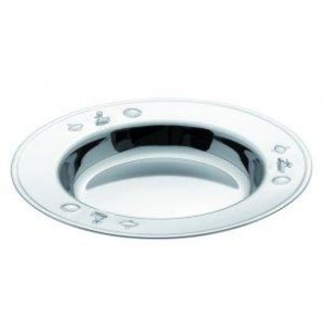 Steel Function Brnetallerken - Gravering Af nder 