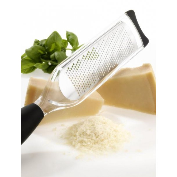 Steel Function Stand Upz Rivejern til Parmesanost - Sort