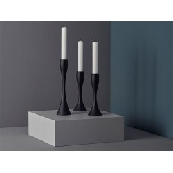 Stelton Reflection Lysestage - Kobber 17 cm