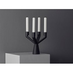 Stelton Lysestage Naked - Sort