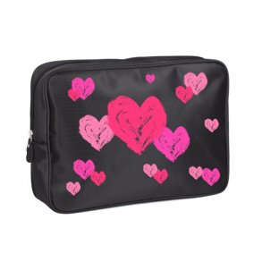 Studio Kosmetik Taske m/ Hjerter