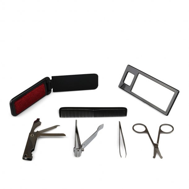 Studio Herre Necessr m/ Tillbehr