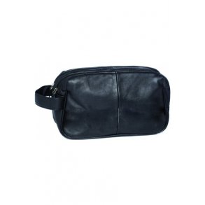 Studio Toilettaske Til Mnd Sort Lder