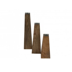 Stuff Design Lysestager Sæt - Natur