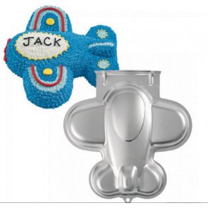 Wilton 3D Bageform - Flyvemaskine