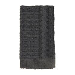 Zone Hndklde 100% Bomuld - Koksgr