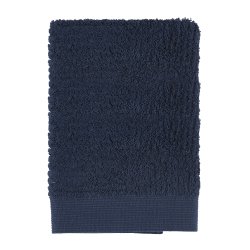 Zone Hndklde 100% Bomuld - Mrk Bl