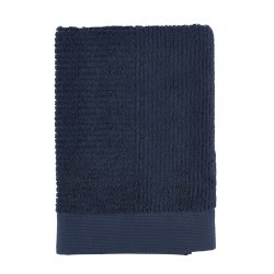 Zone Hndklde 100% Bomuld - Mrk Bl