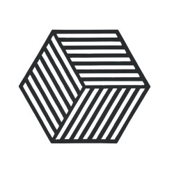 Zone Hexagon Bordskner