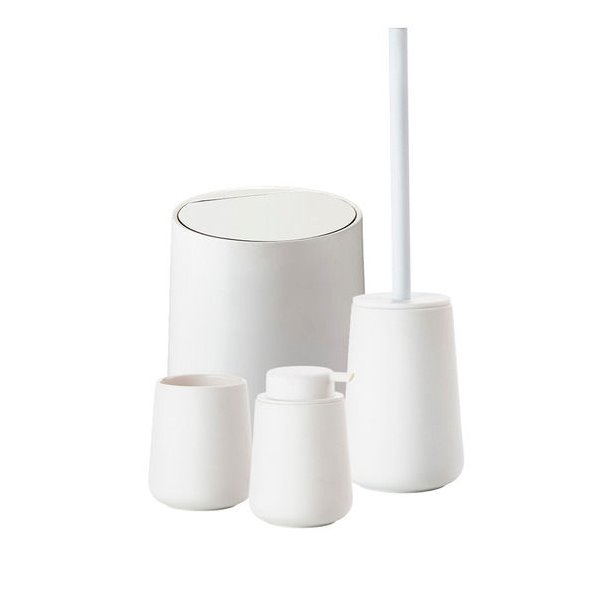 Zone Nova Pedalhink 5 liter - Vit