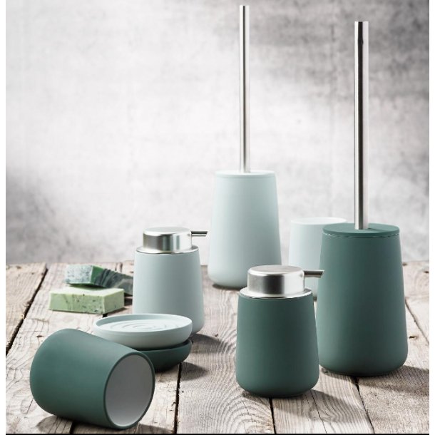 Zone Nova Pedal Bin 5 liter - Petrol Grn