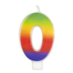 Wilton Regnbue Kagelys