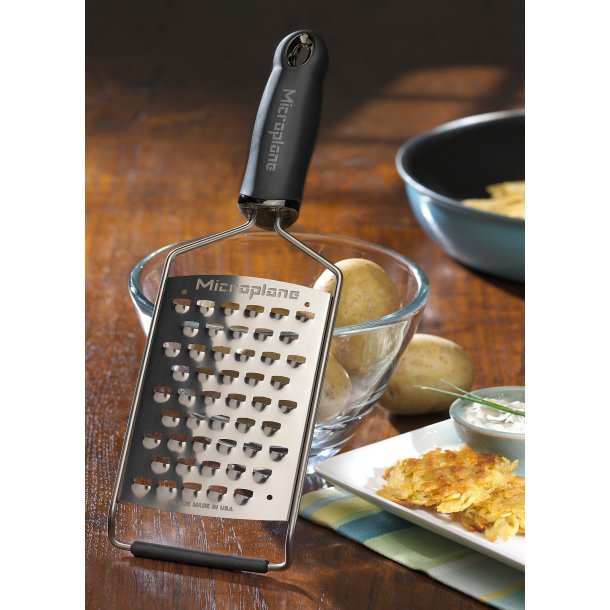 Microplane Gourmet rivejern XL grov
