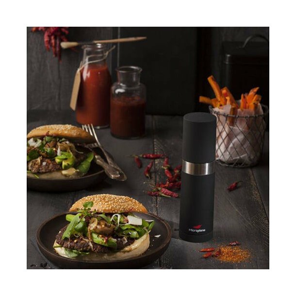 Microplane Chilimlle, sort