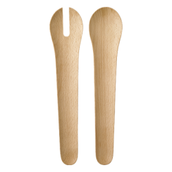 Rigtig by Stelton Salatbestik - B�getr�