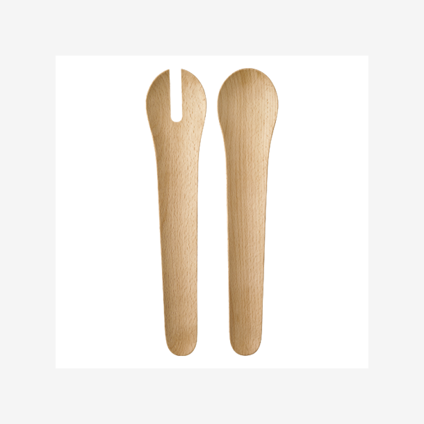 Rigtig by Stelton Salatbestik - B�getr�
