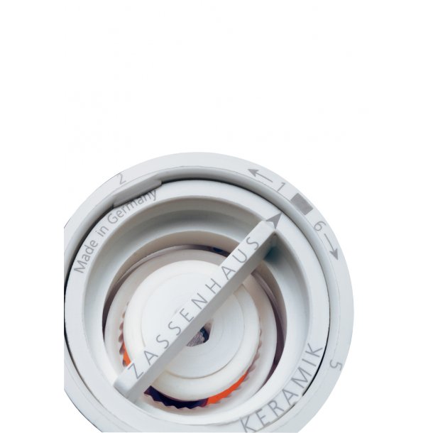 Zassenhaus Berlin peppar 18 cm svart