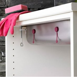 Reenberg´s Ekstra Strke sm Magneter 2 Stk - pink