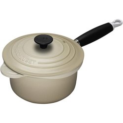 Le Creuset Kasserolle 1,8 Liter - Dune 18 cm