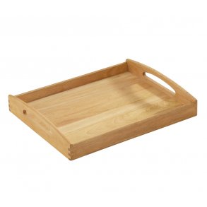 Zassenhaus Serveringsbakke 44x36x7 cm gummitr