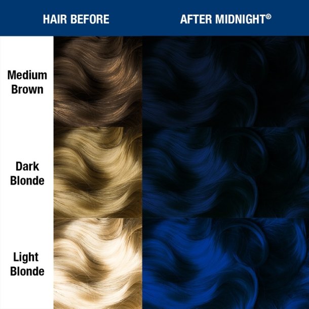 Manic Panic High Voltage Classic Cream Formula After Midnight H�rfarve 118ml