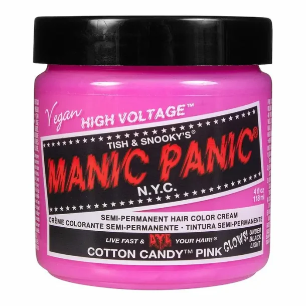 Manic Panic Candy Classic Creme Vegansk Cruelty Free Semi-Permanent Hrfarve 118ml