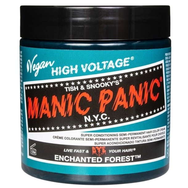 Manic Panic High Voltage H�rfarve Enchanted Forest 118ml