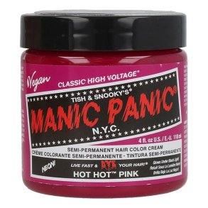 Manic Panic Hot Hot Pink Classic Cruelty Free Semi Permanent H�rfarve 118ml