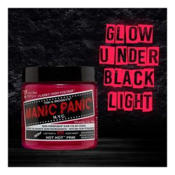 Manic Panic Hot Hot Pink Classic Cruelty Free Semi Permanent Hrfarve 118ml