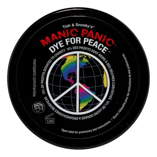 Manic Panic Permanent Farve Classic Virgin Snow (118 ml)