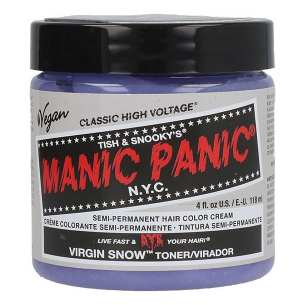 Manic Panic Permanent Farve Classic Virgin Snow (118 ml)