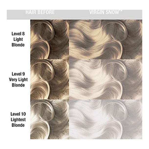 Manic Panic Permanent Farve Classic Virgin Snow (118 ml)