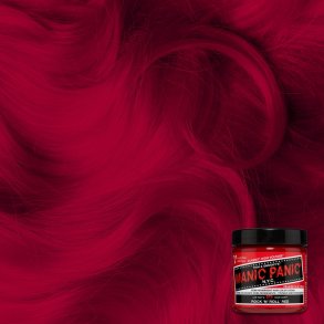 Manic Panic Rock n Roll Red Classic Cream H�rfarve 118 ml