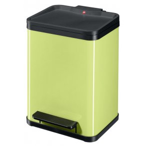 Hailo affaldsspand ko uno Plus M, lemon - 17 Liter